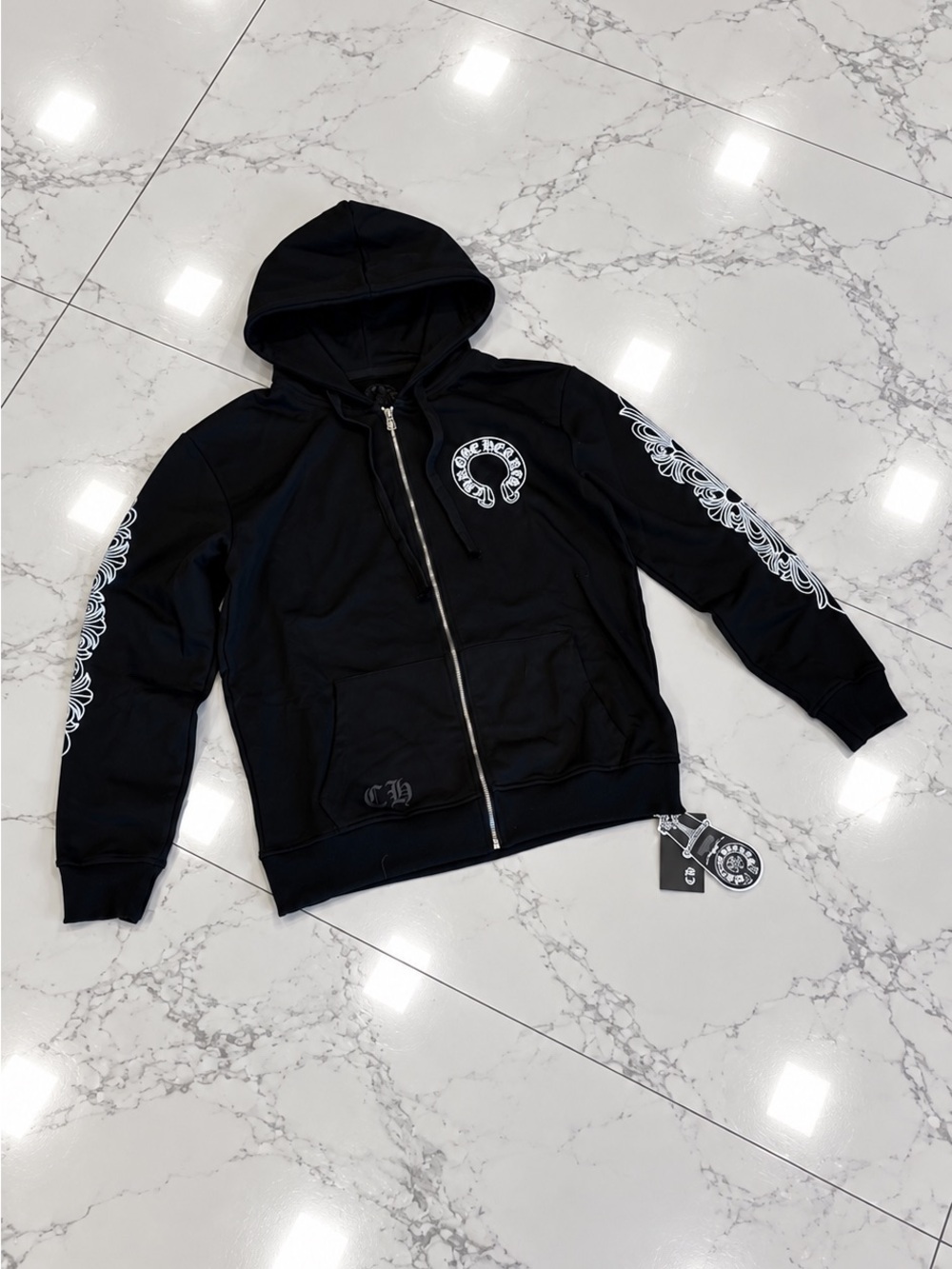 Chrome Hearts Zipup Hoodie